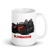 Load image into Gallery viewer, Slingmode Caricature Mug | 2020 R Stealth Black Polaris Slingshot®