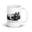 Load image into Gallery viewer, Slingmode Caricature Mug | 2019 SL Icon Monument White Polaris Slingshot®