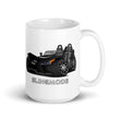 Load image into Gallery viewer, Slingmode Caricature Mug | 2019 SL Black Pearl Polaris Slingshot®