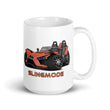Load image into Gallery viewer, Slingmode Caricature Mug | 2018 SL Icon Zion Orange Polaris Slingshot®