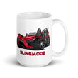 Load image into Gallery viewer, Slingmode Caricature Mug | 2017 SL Sunset Red Polaris Slingshot®