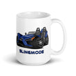 Load image into Gallery viewer, Slingmode Caricature Mug | 2017 SL Navy Blue Polaris Slingshot®