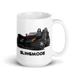 Load image into Gallery viewer, Slingmode Caricature Mug | 2017 SL Black Pearl Polaris Slingshot®