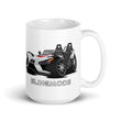 Load image into Gallery viewer, Slingmode Caricature Mug | 2016.5 SL Turbo Silver Polaris Slingshot®