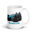 Load image into Gallery viewer, Slingmode Caricature Mug | 2020 R Miami Blue Polaris Slingshot®