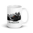 Load image into Gallery viewer, Slingmode Caricature Mug | 2022 S Ghost Gray Polaris Slingshot®