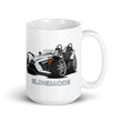 Load image into Gallery viewer, Slingmode Caricature Mug | 2022 SL Moonlight Metallic White