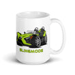 Load image into Gallery viewer, Slingmode Caricature Mug | 2022 SL Liquid Lime Polaris Slingshot®