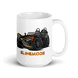Load image into Gallery viewer, Slingmode Caricature Mug | 2022 SLR Forged Orange Polaris Slingshot®