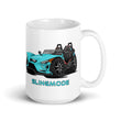 Load image into Gallery viewer, Slingmode Caricature Mug | 2022 R Pacific Teal Fade Polaris Slingshot®
