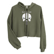 Load image into Gallery viewer, Slingmode Skull Women's Crop Hoodie (2020-2023)