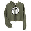Load image into Gallery viewer, Slingmode Sling 1 Women's Crop Hoodie