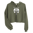 Load image into Gallery viewer, Slingmode Skull Women's Crop Hoodie (2015-2019)