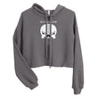 Load image into Gallery viewer, Slingmode Skull Women's Crop Hoodie (2020-2023)
