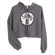 Load image into Gallery viewer, Slingmode Sling 1 Women's Crop Hoodie