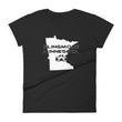 Load image into Gallery viewer, Slingmode State Design Women's T-Shirt (Minnesota)