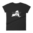 Load image into Gallery viewer, Slingmode State Design Women's T-Shirt (New York)