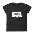 Load image into Gallery viewer, Slingmode State Design Women's T-Shirt (North Dakota)
