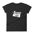 Load image into Gallery viewer, Slingmode State Design Women's T-Shirt (Oregon)