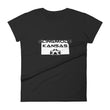 Load image into Gallery viewer, Slingmode State Design Women's T-Shirt (Kansas)
