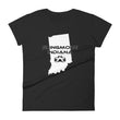 Load image into Gallery viewer, Slingmode State Design Women's T-Shirt (Indiana)