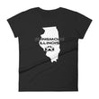 Load image into Gallery viewer, Slingmode State Design Women's T-Shirt (Illinois)