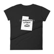Load image into Gallery viewer, Slingmode State Design Women's T-Shirt (Utah)