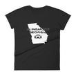 Load image into Gallery viewer, Slingmode State Design Women's T-Shirt (Georgia)