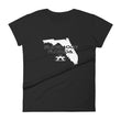 Load image into Gallery viewer, Slingmode State Design Women's T-Shirt (Florida)