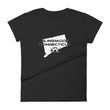 Load image into Gallery viewer, Slingmode State Design Women's T-Shirt (Connecticut)