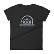 Load image into Gallery viewer, Slingmode Official Logo Women's T-Shirt (Matte Cloud Gray)