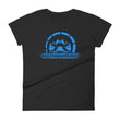 Load image into Gallery viewer, Slingmode Official Logo Women's T-Shirt (Electric Blue)