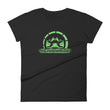 Load image into Gallery viewer, Slingmode Official Logo Women's T-Shirt (Dragon Green)