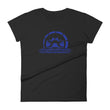 Load image into Gallery viewer, Slingmode Official Logo Women's T-Shirt (Navy Blue)
