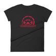 Load image into Gallery viewer, Slingmode Official Logo Women's T-Shirt (Sunset Red)