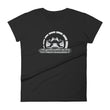 Load image into Gallery viewer, Slingmode Official Logo Women's T-Shirt (Turbo Silver)