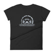 Load image into Gallery viewer, Slingmode Official Logo Women's T-Shirt (Gray Metallic)