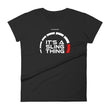 Load image into Gallery viewer, It's A Sling Thing Women's T-Shirt (White Design)