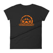 Load image into Gallery viewer, Slingmode Official Logo Women's T-Shirt (Afterburner Orange)