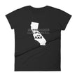 Load image into Gallery viewer, Slingmode State Design Women's T-Shirt (California)