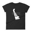 Load image into Gallery viewer, Slingmode State Design Women's T-Shirt (Delaware)