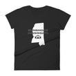 Load image into Gallery viewer, Slingmode State Design Women's T-Shirt (Mississippi)