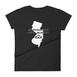 Load image into Gallery viewer, Slingmode State Design Women's T-Shirt (New Jersey)