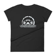 Load image into Gallery viewer, Slingmode Official Logo Women's T-Shirt (Moonlight Metallic White)