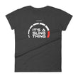 Load image into Gallery viewer, It's A Sling Thing Women's T-Shirt (White Design)