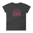 Load image into Gallery viewer, Slingmode Official Logo Women's T-Shirt (Sunset Red)