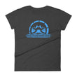 Load image into Gallery viewer, Slingmode Official Logo Women's T-Shirt (Electric Blue)