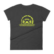 Load image into Gallery viewer, Slingmode Official Logo Women's T-Shirt (Lime Squeeze)