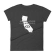 Load image into Gallery viewer, Slingmode State Design Women's T-Shirt (California)