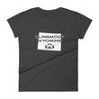 Load image into Gallery viewer, Slingmode State Design Women's T-Shirt (Wyoming)